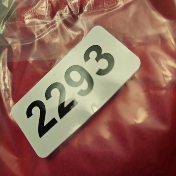 Eguipt Women's Sz Lg Top tshirt cotton red vintage shoulder pads Made in Egypt - Picture 10 of 11